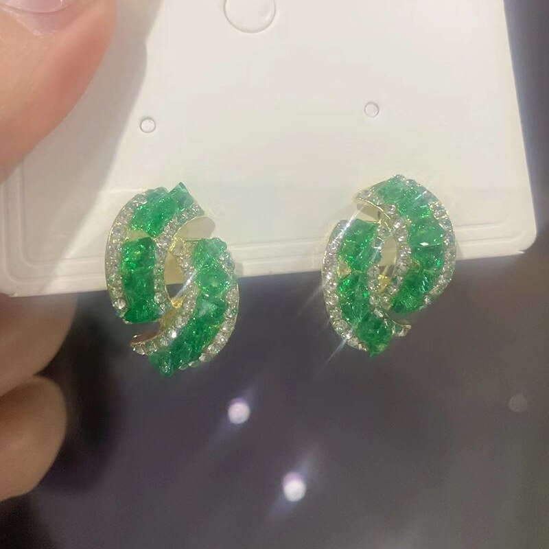 Brinco Infinito Cristal